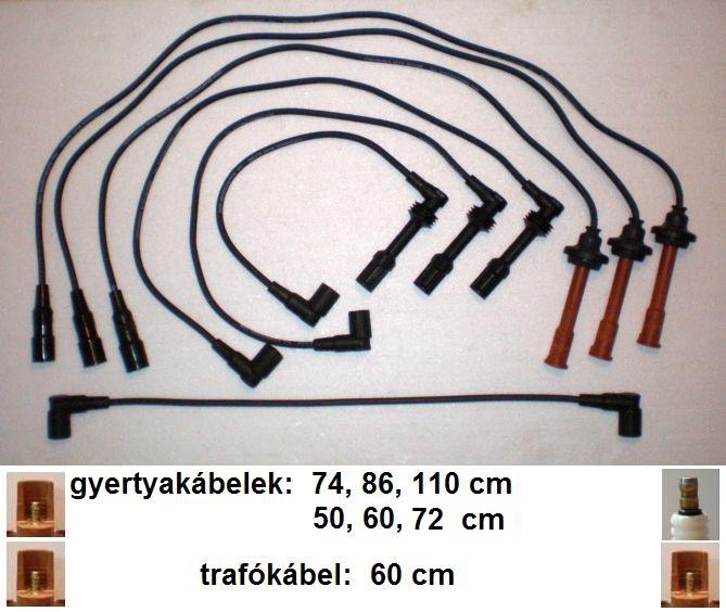 Kugler gyjtkbel kszlet Alfa Romeo GTV, 164