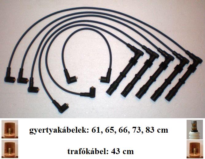 Gyjtkbel szett Audi 90 2.0, 2.3 20V Kugler Kbel