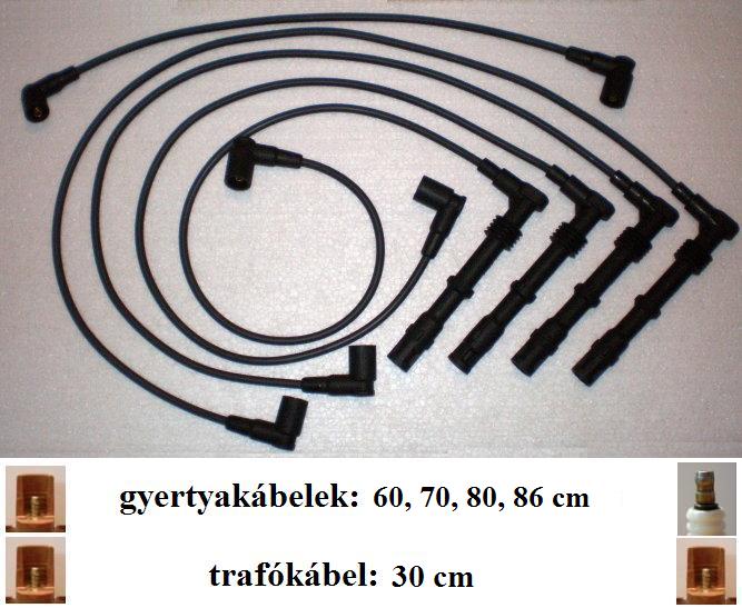 Gyjtkbel szett Audi 80, Coupe 2.0 16V Kugler Kbel