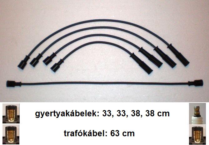 Kugler gyjtkbel kszlet Fiat 127, Fiorino