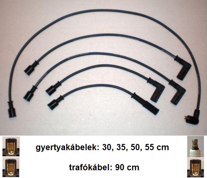 Kugler gyjtkbel kszlet Fiat Regata, Tempra, Uno, Lancia Delta, Prisma