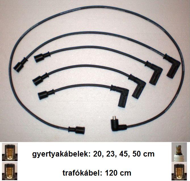 Kugler gyjtkbel kszlet Fiat Uno