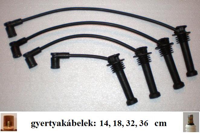 Kugler gyjtkbel szett Ford Courier, Fiesta, Focus, Mondeo, Fusion, Puma