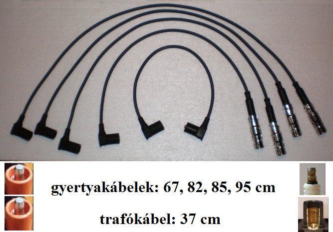 Kugler gyjtskbel szett Mercedes 190 (W201)  M102.921 motorkd