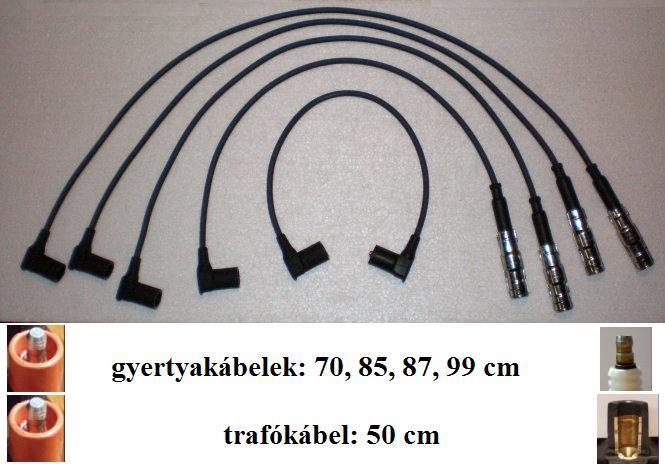 Kugler gyjtkbel szett Mercedes 190 (W201), W123, W124, G-osztly (W460, W463)