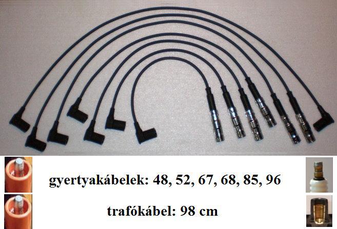 Gyjtskbel szett Mercedes 190 (W201) E-osztly (W124) S-osztly (W126), SL-osztly (R129) G-osztly (W463)