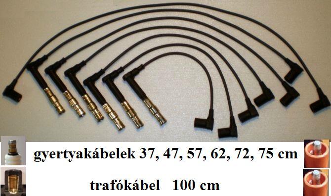 Kugler gyjtkbel szett Merci SL (R129), S-osztly (W140)   W124, S124  3.0,  3.2  literes motorok