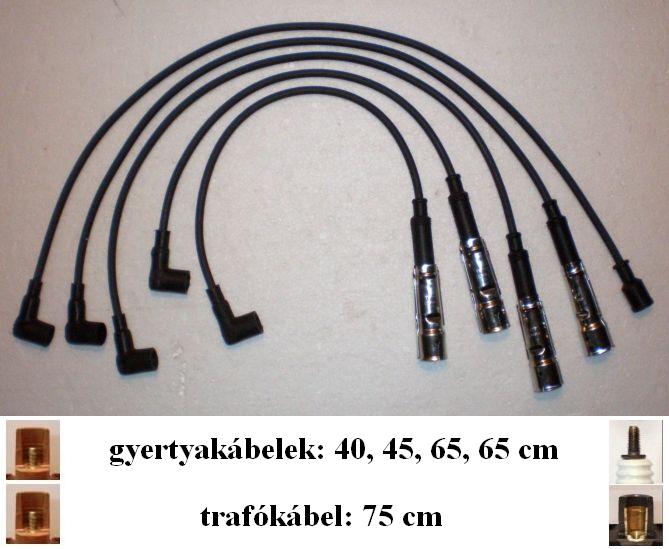 Kugler gyjtkbel kszlet Mercedes W115, W123  2.0  literes motorok