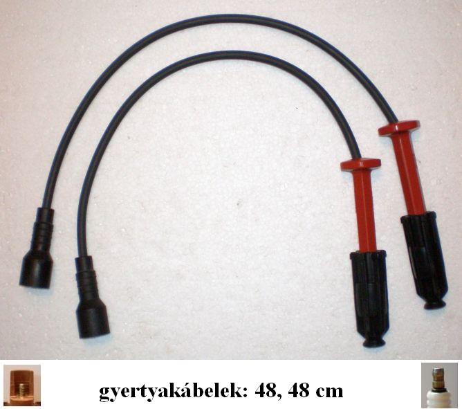 Kugler gyjtkbel szett Mercedes C-osztly (W202, S202), E-osztly (W124, S124),  CLK (C208) SLK (R170)