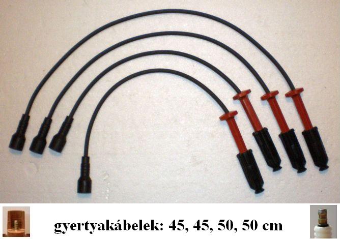 Kugler gyjtkbel kszlet Mercedes E-osztly (W124, S124)  C-osztly  (W202, S202)