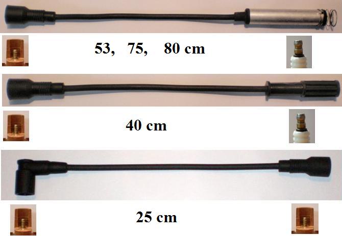 Kugler gyjtskbel kszlet Opel Calibra, Vectra A 1.8i, 2.0i