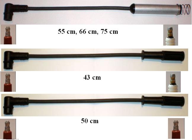 Kugler gyjtkbel szett Opel Ascona, Astra, Combo, Corsa, Kadett