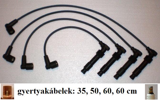 Kugler gyjtskbel kszlet Opel 1.4, 1.6 16 szelepes motorok